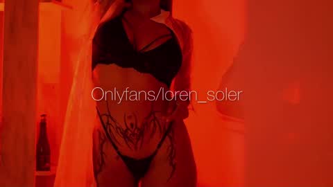 Loren Soler    Sophie Soler 19 years online show from January 13, 2025, 1:49 pm