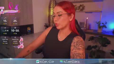 Loren Soler    Sophie Soler 19 years online show from November 15, 2025, 1:14 am