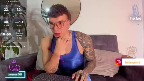 Esteban online show from June 6, 2026, 4:06 am