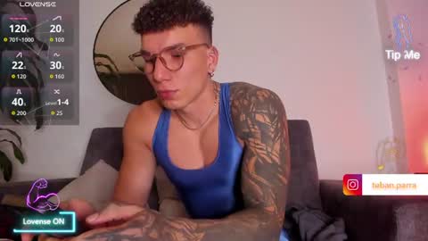 Esteban online show from July 12, 2026, 4:36 am