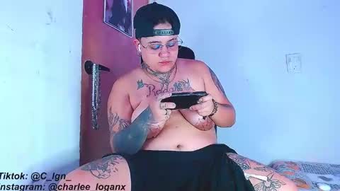 Snapshot of techno_420 chatting on February 13, 2025, 4:22 am Charlee He online show from February 13, 2025, 4:22 am