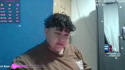 Charlee He online show from June 10, 2026, 3:18 am