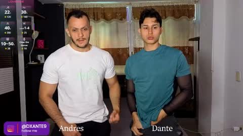 Dante online show from April 26, 2026, 1:20 pm