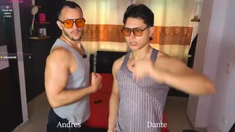 Dante online show from April 28, 2026, 12:54 pm