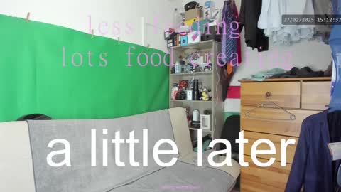 Virg Lszl online show from February 27, 2025, 2:10 pm