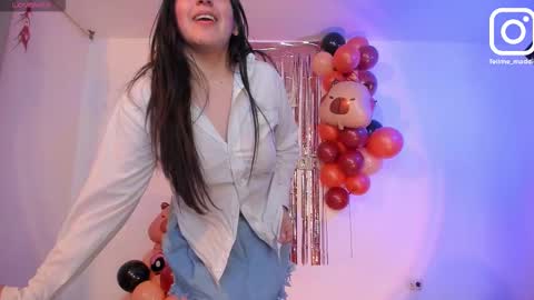 Snapshot of tellme_maddie chatting on September 28, 2025, 3:50 pm Maddie online show from September 28, 2025, 3:50 pm