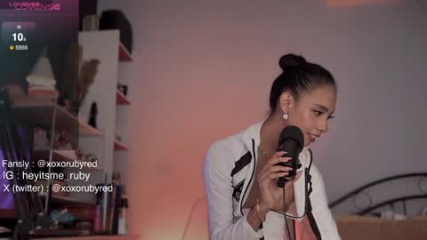 Snapshot of temptressxruby chatting on January 24, 2025, 2:19 pm TemptressxRuby online show from January 24, 2025, 2:19 pm