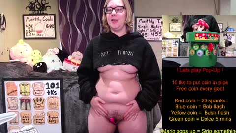 Snapshot of ten_tickle_pixie chatting on January 8, 2025, 7:45 pm Pixie and Tentacle Overlord online show from January 8, 2025, 7:45 pm