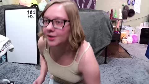 Snapshot of ten_tickle_pixie chatting on February 10, 2025, 11:13 pm Pixie and Tentacle Overlord online show from February 10, 2025, 11:13 pm