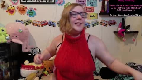 Pixie and Tentacle Overlord online show from February 13, 2026, 11:12 pm