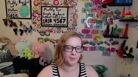 Pixie and Tentacle Overlord online show from April 27, 2026, 10:19 pm