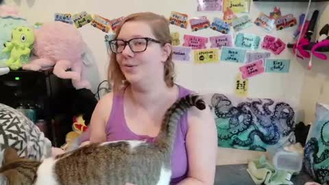 Pixie and Tentacle Overlord online show from May 27, 2026, 6:16 pm