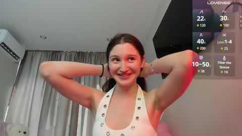 Snapshot of tender_babyyy chatting on July 13, 2026, 12:30 pm Amina online show from July 13, 2026, 12:30 pm
