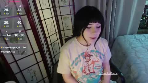 Snapshot of tenderfleece chatting on June 17, 2026, 9:49 pm Lamb online show from June 17, 2026, 9:49 pm