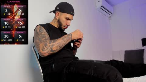 Teo Ferrer online show from February 1, 2025, 8:47 pm