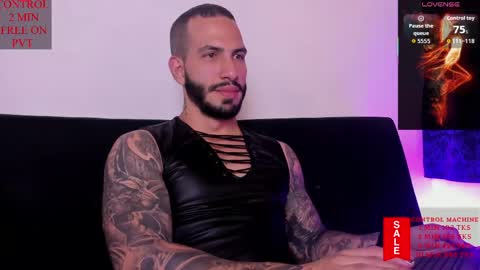 Teo Ferrer online show from April 25, 2026, 8:50 pm
