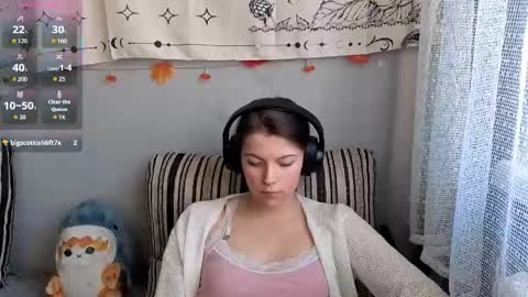 Anny Simpson online show from November 21, 2025, 4:55 am