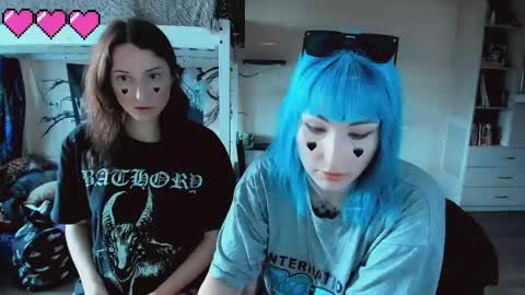 Snapshot of terror_candy chatting on June 2, 2026, 9:00 am CRY BABY online show from June 2, 2026, 9:00 am