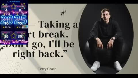 Snapshot of terrygrace chatting on June 13, 2026, 8:40 pm terrygrace online show from June 13, 2026, 8:40 pm