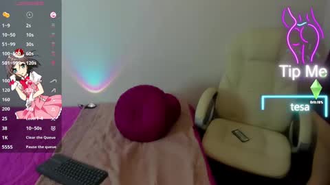 tesa online show from February 18, 2025, 7:09 pm