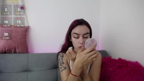 Snapshot of tessafoxie chatting on May 22, 2026, 11:16 am Tessa foxie online show from May 22, 2026, 11:16 am
