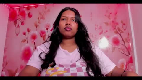 Andreina online show from February 23, 2025, 10:09 pm