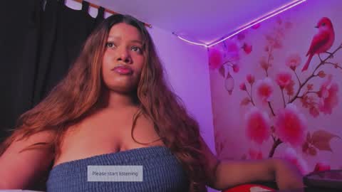 Andreina online show from December 2, 2025, 3:34 am