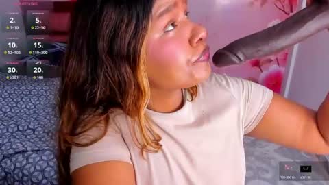 Snapshot of thais_waldrof chatting on June 13, 2026, 4:54 am Andreina online show from June 13, 2026, 4:54 am