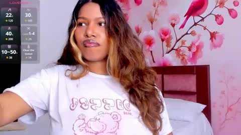 Andreina online show from July 24, 2026, 4:21 am