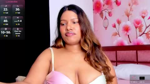 Andreina online show from July 30, 2026, 4:55 am