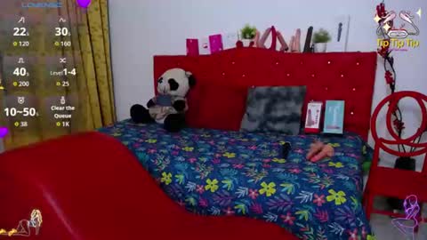 Andrea online show from July 25, 2026, 1:58 am