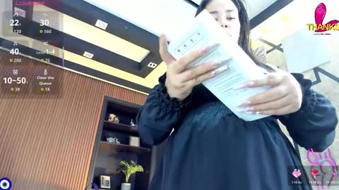 Thalia online show from January 13, 2026, 4:18 am