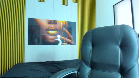 Snapshot of that_temptation chatting on January 12, 2025, 6:05 pm that_temptation online show from January 12, 2025, 6:05 pm