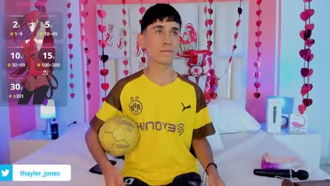 Thayler  online show from February 13, 2025, 11:28 am