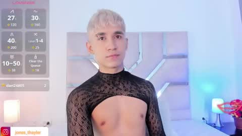Thayler  online show from May 1, 2026, 11:15 am