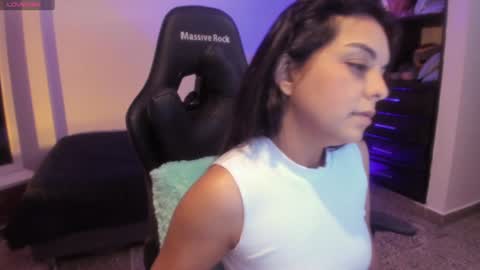 Snapshot of thays_mawakye01 chatting on January 14, 2025, 8:26 pm Paola online show from January 14, 2025, 8:26 pm