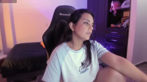 Snapshot of thays_mawakye01 chatting on January 16, 2025, 6:59 pm Paola online show from January 16, 2025, 6:59 pm