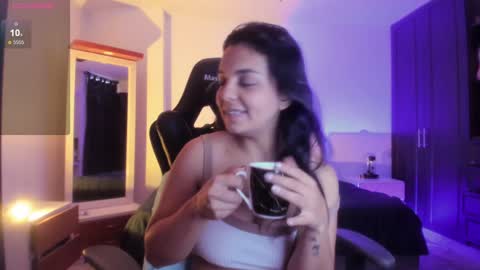 Snapshot of thays_mawakye01 chatting on January 18, 2025, 10:49 pm Paola online show from January 18, 2025, 10:49 pm