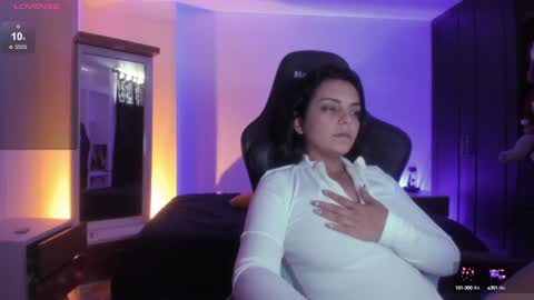 Snapshot of thays_mawakye01 chatting on January 20, 2025, 7:46 pm Paola online show from January 20, 2025, 7:46 pm