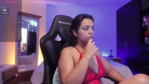 Snapshot of thays_mawakye01 chatting on January 24, 2025, 5:42 pm Paola online show from January 24, 2025, 5:42 pm