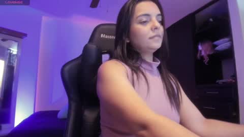 Snapshot of thays_mawakye01 chatting on March 3, 2025, 9:26 pm Paola online show from March 3, 2025, 9:26 pm