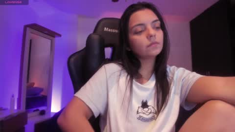 Snapshot of thays_mawakye01 chatting on March 11, 2025, 8:20 pm Paola online show from March 11, 2025, 8:20 pm