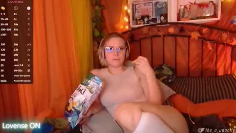 Snapshot of the_a_udacity chatting on October 16, 2025, 9:21 am the_a_udacity online show from October 16, 2025, 9:21 am