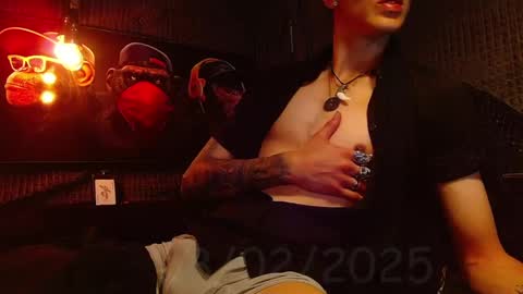 GIORGGIO online show from March 3, 2025, 10:10 pm