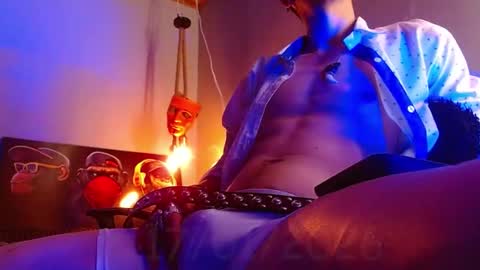 Snapshot of the_anfitrion69 chatting on January 18, 2026, 8:34 pm GIORGGIO online show from January 18, 2026, 8:34 pm