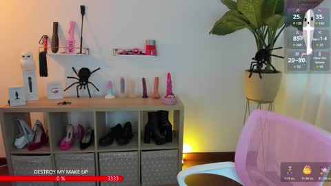 Snapshot of the_cat_girl_ chatting on October 28, 2025, 5:48 pm i am Cat online show from October 28, 2025, 5:48 pm