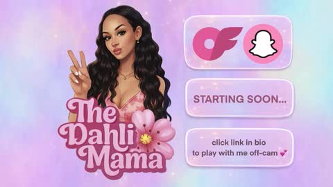 the_dahli_mama online show from February 22, 2026, 12:36 pm