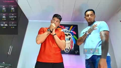 SCOTT  THEO  KAMERON  GENDERSON online show from February 25, 2025, 12:14 am