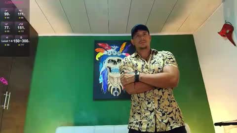 SCOTT  THEO  KAMERON  GENDERSON online show from November 22, 2025, 11:15 pm