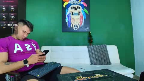 SCOTT  THEO  KAMERON  GENDERSON online show from December 16, 2025, 8:14 pm